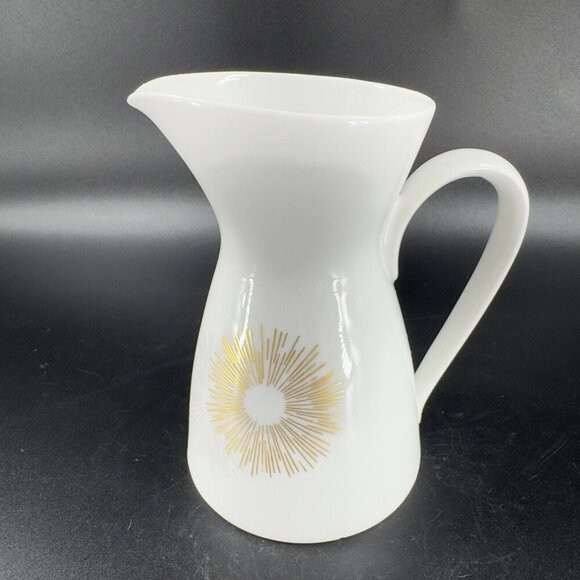 Rosenthal Sunburst Creamer Raymond Loewry Germany Porcelain MCM Porcelain VTG - Picture 9 of 11